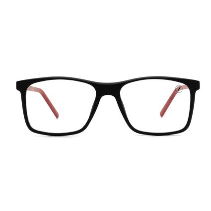 LV.KD.0048-0116.1  Armacao Para Oculos de Grau Infantil Masculino Chilli Beans Quadrado Azul -1-